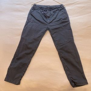 Closed Navy Blue Trousers Size 29